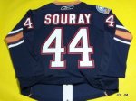 Jerseys Factory Cheap Oilers #44 Sheldon Souray Embroidered Dark