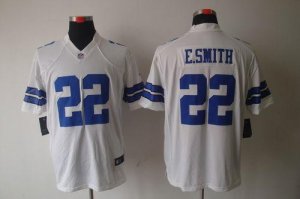 Jerseys Factory Cheap Nike Cowboys #22 Emmitt Smith White Men's