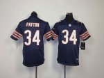 Jerseys Factory Cheap Nike Bears #34 Walter Payton Navy Blue Tea