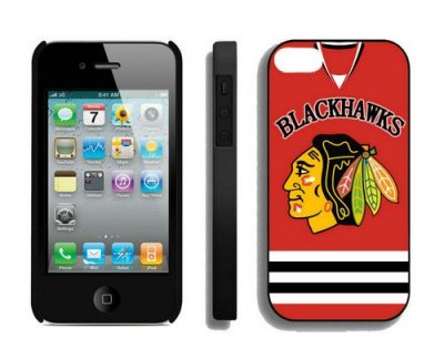 Jerseys Factory Cheap NHL Chicago Blackhawks IPhone 4/4S Case_2