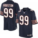 Jerseys Factory Cheap Nike Bears #99 Lamarr Houston Navy Blue Te