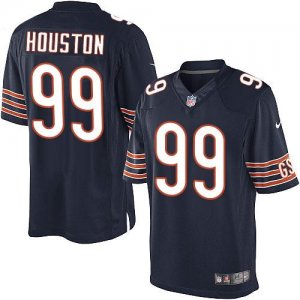 Jerseys Factory Cheap Nike Bears #99 Lamarr Houston Navy Blue Te