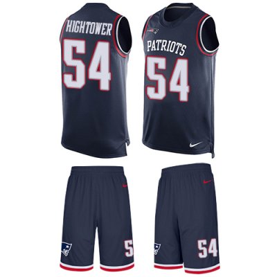 Jerseys Factory Cheap Nike Patriots #54 Dont'a Hightower Navy Bl