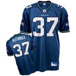 Jerseys Factory Cheap Seahawks #37 Shaun Alexander Blue Stitched
