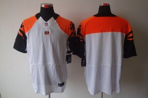 Jerseys Factory Cheap Nike Bengals Blank White Men's Stitched NF