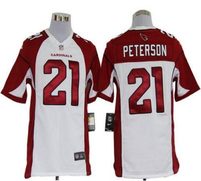 Jerseys Factory Cheap Nike Cardinals #21 Patrick Peterson White