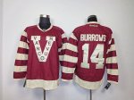 Jerseys Factory Cheap Canucks #14 Alexandre Burrows Red Embroide