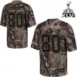 Jerseys Factory Cheap Giants #80 Victor Cruz Camouflage Realtree