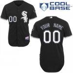 Jerseys Factory Cheap White Sox Personalized Authentic Black Bas
