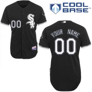 Jerseys Factory Cheap White Sox Personalized Authentic Black Bas