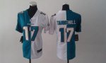 Jerseys Factory Cheap Nike Dolphins #17 Ryan Tannehill Aqua Gree