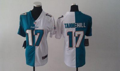 Jerseys Factory Cheap Nike Dolphins #17 Ryan Tannehill Aqua Gree