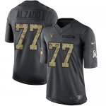 Jerseys Factory Cheap Nike Raiders #77 Lyle Alzado Black Men's S