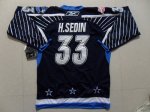 Jerseys Factory Cheap Canucks #33 H.Sedin 2011 All Star Embroide