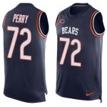 Jerseys Factory Cheap Nike Bears #72 William Perry Navy Blue Tea