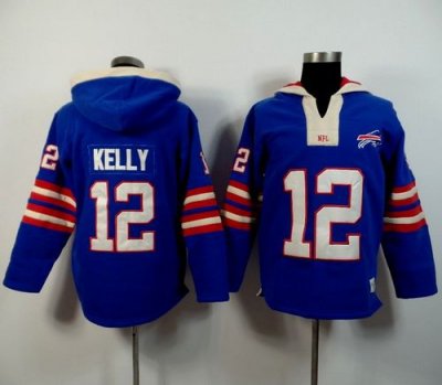 Jerseys Factory Cheap Buffalo Bills #12 Jim Kelly Royal Blue Pla