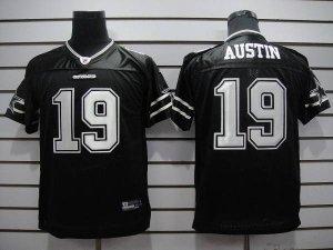 Jerseys Factory Cheap Cowboys #19 Miles Austin Black Shadow Embr