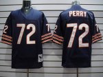 Jerseys Factory Cheap Mitchell & Ness Bears #72 William Perry Bl