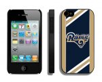 Jerseys Factory Cheap NFL St.Louis Rams IPhone 4/4S Case_2
