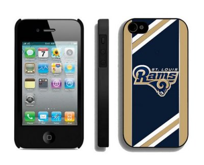 Jerseys Factory Cheap NFL St.Louis Rams IPhone 4/4S Case_2