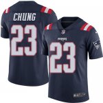 Jerseys Factory Cheap Nike Patriots #23 Patrick Chung Navy Blue
