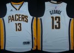 Jerseys Factory Cheap Revolution 30 Pacers #13 Paul George White