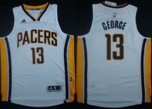 Jerseys Factory Cheap Revolution 30 Pacers #13 Paul George White
