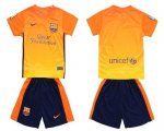 Jerseys Factory Cheap Barcelona Blank 2012/2013 Orange Away Kid