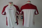 Jerseys Factory Cheap Nike Cardinals Blank White Women's Embroid