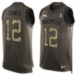 Jerseys Factory Cheap Nike Broncos #12 Paxton Lynch Green Men's