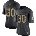 Jerseys Factory Cheap Nike Bengals #30 Cedric Peerman Black Men'