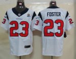 Jerseys Factory Cheap Nike Texans #23 Arian Foster White With Ha
