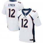 Jerseys Factory Cheap Nike Broncos #12 Paxton Lynch White Men's