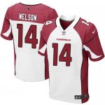 Jerseys Factory Cheap Nike Cardinals #14 J.J. Nelson White Men's