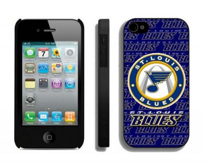 Jerseys Factory Cheap NHL St. Louis Blues IPhone 4/4S Case_1