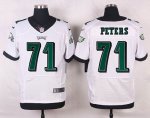 Jerseys Factory Cheap Nike Eagles #71 Jason Peters White Men's S