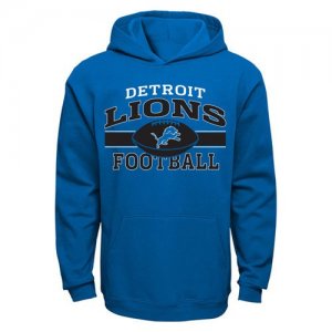 Jerseys Factory Cheap Detroit Lions Long Pass Pullover Hoodie Li