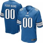 Jerseys Factory Cheap Nike Detroit Lions Customized Light Blue E