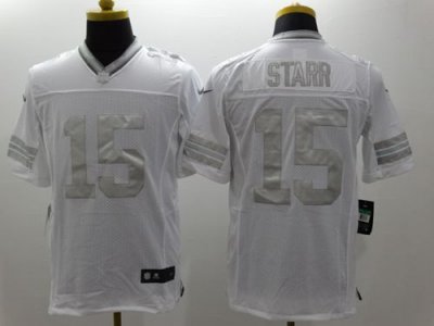 Jerseys Factory Cheap Nike Packers #15 Bart Starr White Men's St