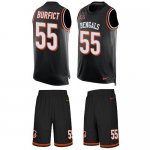 Jerseys Factory Cheap Nike Bengals #55 Vontaze Burfict Black Tea