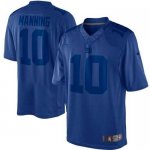 Jerseys Factory Cheap Nike Giants #10 Eli Manning Royal Blue Men