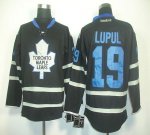 Jerseys Factory Cheap Maple Leafs #19 Joffrey Lupul Black Ice Em