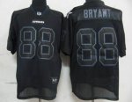 Jerseys Factory Cheap Cowboys #88 Dez Bryant Lights Out Black St