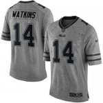 Jerseys Factory Cheap Nike Bills #14 Sammy Watkins Gray Men's St