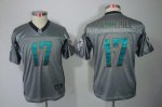 Jerseys Factory Cheap Nike Dolphins #17 Ryan Tannehill Grey Shad