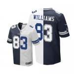 Jerseys Factory Cheap Nike Cowboys #83 Terrance Williams Navy Bl
