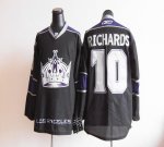 Jerseys Factory Cheap Kings #10 Mike Richards Black Third Embroi