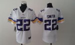 Jerseys Factory Cheap Nike Vikings #22 Harrison Smith White Wome