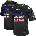Jerseys Factory Cheap Nike Packers #52 Clay Matthews Black Men's