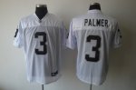 Jerseys Factory Cheap Raiders #3 Carson Palmer White Stitched NF